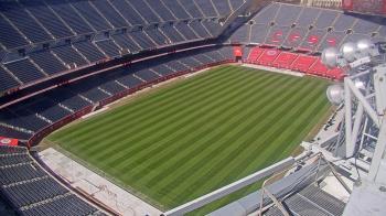 Weather camera view of Soldier Field.