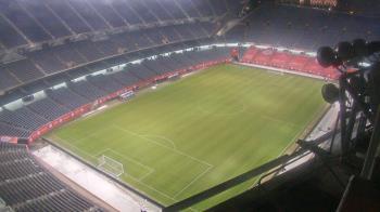 Weather camera view of Soldier Field.