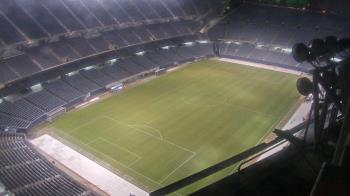 Weather camera view of Soldier Field.