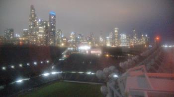 Weather camera view of Soldier Field.