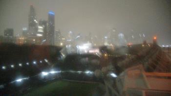 Weather camera view of Soldier Field.