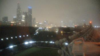 Weather camera view of Soldier Field.