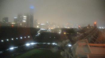 Weather camera view of Soldier Field.