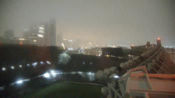 Weather camera view of Soldier Field.