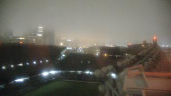 Weather camera view of Soldier Field.