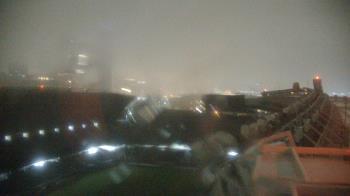 Weather camera view of Soldier Field.