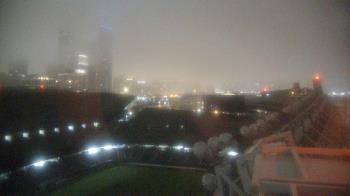 Weather camera view of Soldier Field.