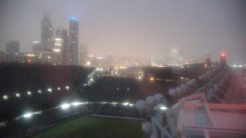 Weather camera view of Soldier Field.