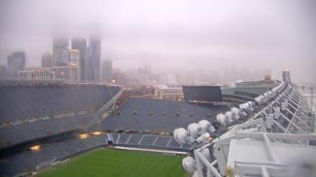 Weather camera view of Soldier Field.