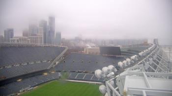 Weather camera view of Soldier Field.
