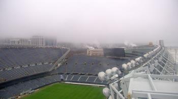 Weather camera view of Soldier Field.