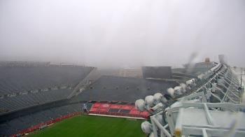 Weather camera view of Soldier Field.