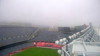 Weather camera view of Soldier Field.