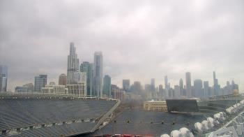 Weather camera view of Soldier Field.