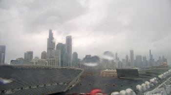 Weather camera view of Soldier Field.