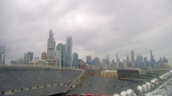 Weather camera view of Soldier Field.