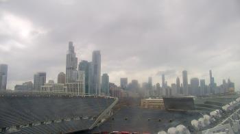 Weather camera view of Soldier Field.
