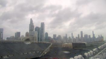 Weather camera view of Soldier Field.