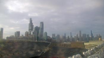 Weather camera view of Soldier Field.