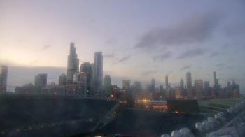 Weather camera view of Soldier Field.