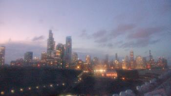 Weather camera view of Soldier Field.