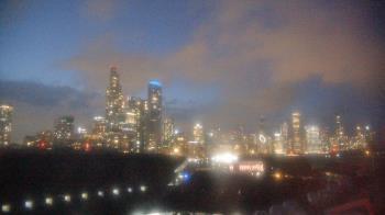 Weather camera view of Soldier Field.