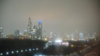 Weather camera view of Soldier Field.