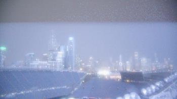 Weather camera view of Soldier Field.