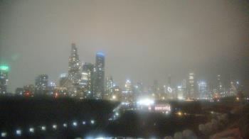 Weather camera view of Soldier Field.