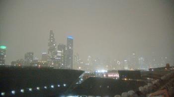 Weather camera view of Soldier Field.