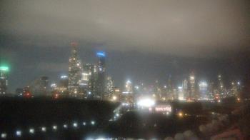 Weather camera view of Soldier Field.