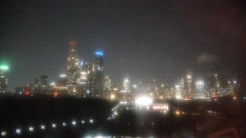 Weather camera view of Soldier Field.