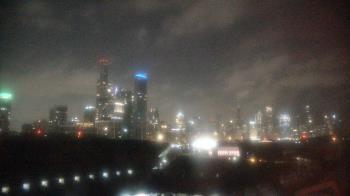 Weather camera view of Soldier Field.