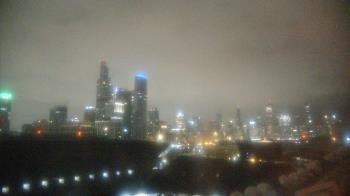 Weather camera view of Soldier Field.