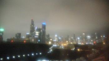 Weather camera view of Soldier Field.