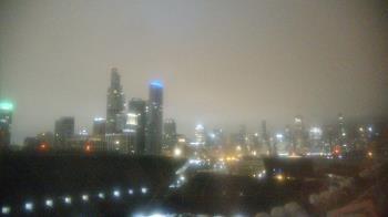 Weather camera view of Soldier Field.