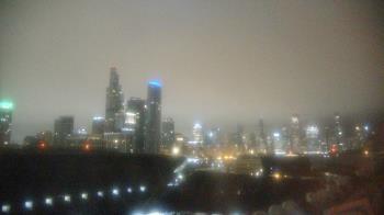 Weather camera view of Soldier Field.