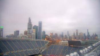 Weather camera view of Soldier Field.