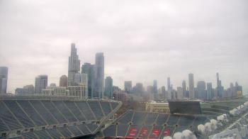 Weather camera view of Soldier Field.