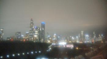 Weather camera view of Soldier Field.