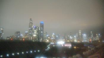 Weather camera view of Soldier Field.