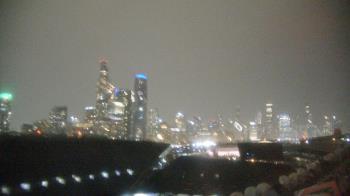 Weather camera view of Soldier Field.