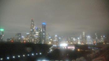 Weather camera view of Soldier Field.