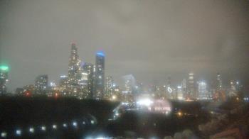 Weather camera view of Soldier Field.