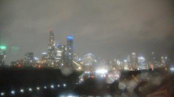 Weather camera view of Soldier Field.