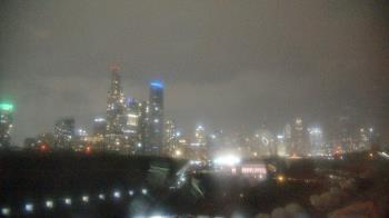 Weather camera view of Soldier Field.