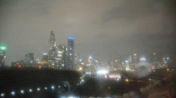 Weather camera view of Soldier Field.