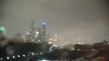 Weather camera view of Soldier Field.