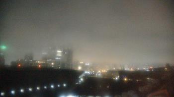 Weather camera view of Soldier Field.