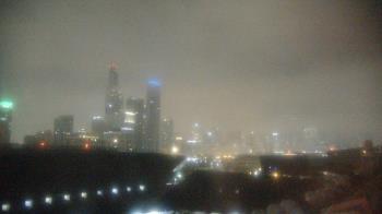 Weather camera view of Soldier Field.